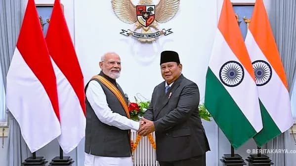 Dari Istana ke Lapangan: Catatan Kunjungan PM Modi & 16 Janji Baru Indonesia–India