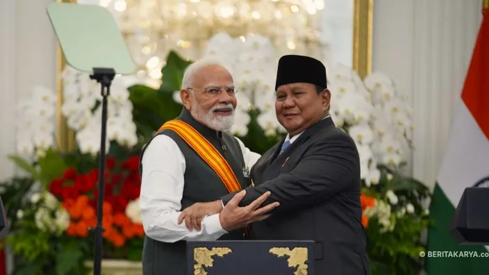 Medali Tertinggi untuk Modi — Bukan Simbolisme, Tapi Taruhan Strategis Indonesia