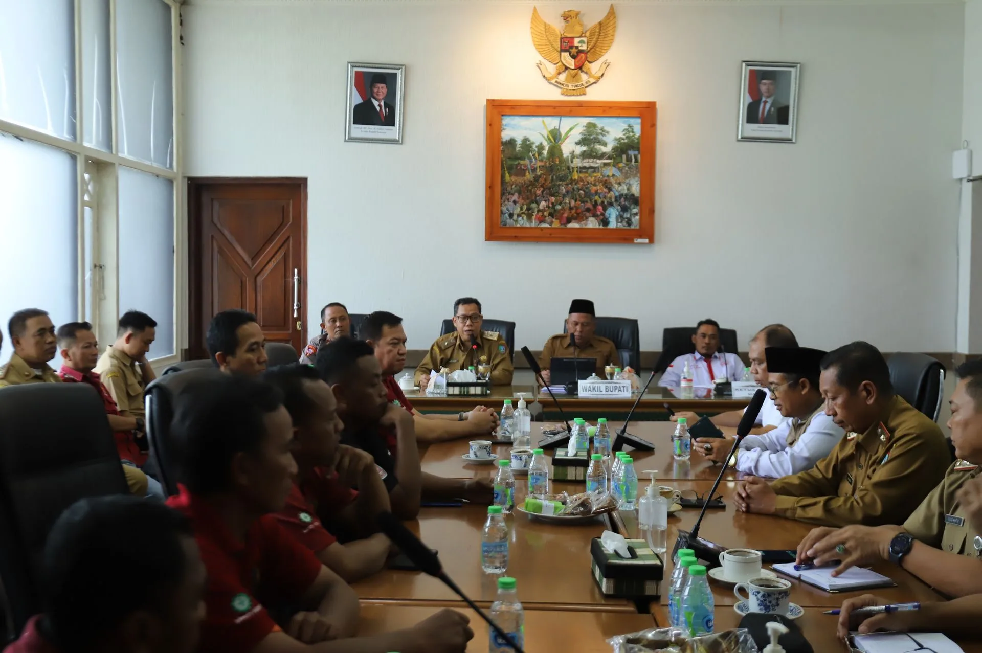 Pemkab Jombang Turun Tangan, Hak Buruh PT SGS Dikawal Lewat Dialog Damai dan Solusi Konkret