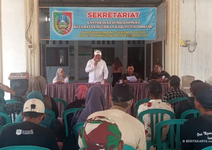 BLT DBHCHT Rp800 Ribu Cair, Dinsos Jombang Salurkan Langsung kepada Petani dan Pekerja Tembakau