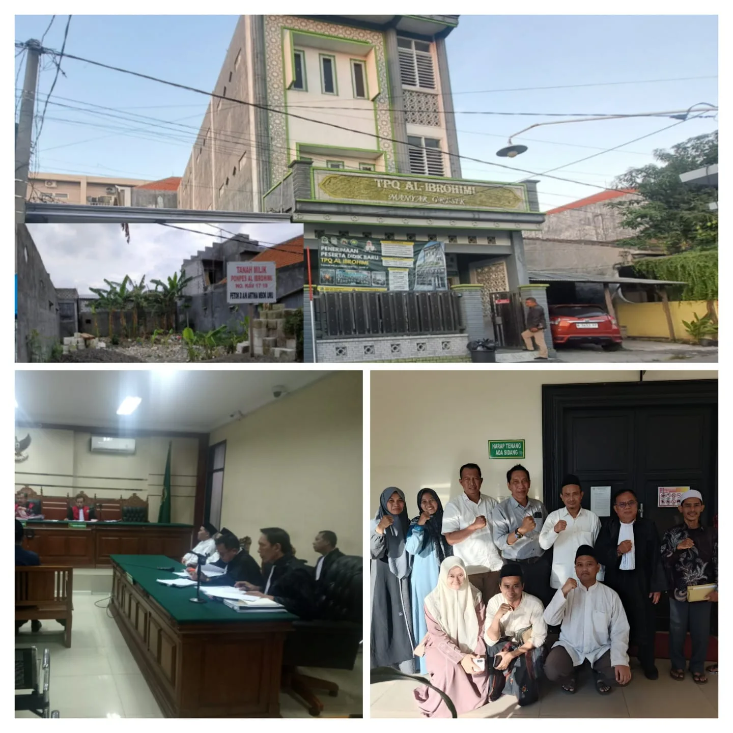 Sidang Tipikor Dana Hibah Ponpes Al Ibrohimi Gresik: Fakta Salah Sita Kejari Terungkap, Gugatan PMH dan Mangkirnya Kuasa Hukum Jaksa Agung Jadi Sorotan