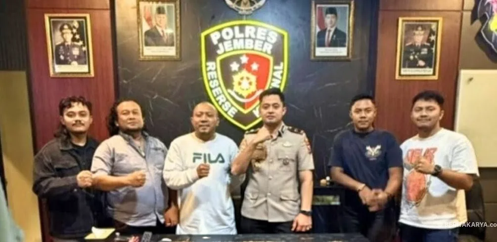 Aipda Sigit 'Hellboy' Dorong Sinergi Reserse Se-Jawa Timur, Perkuat Pemberantasan Kejahatan Lintas Wilayah