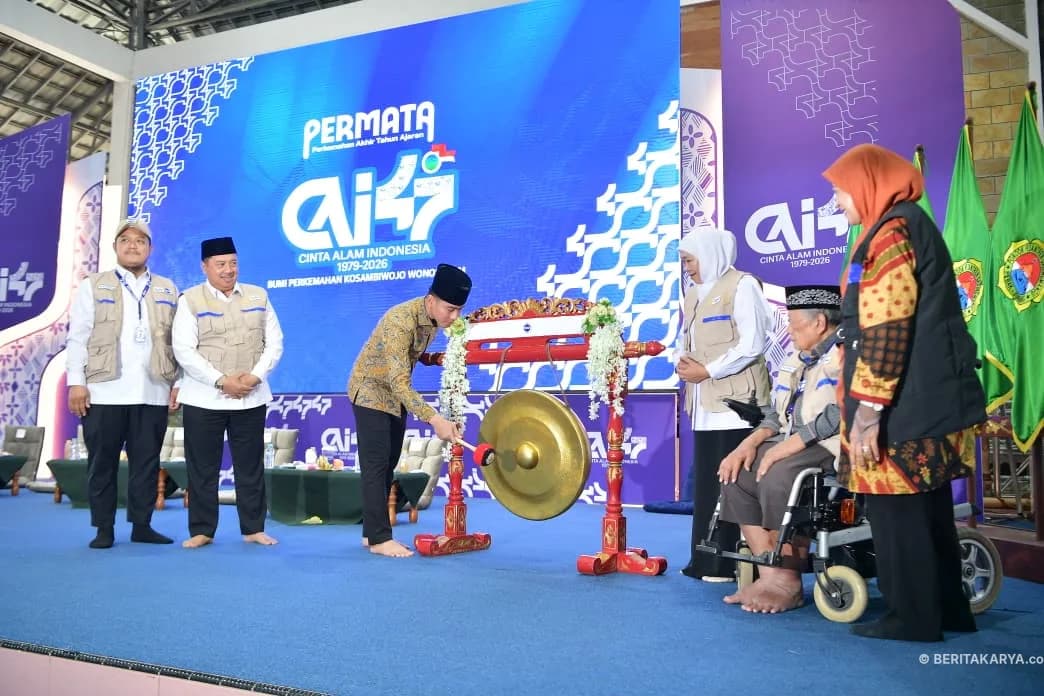 Wapres Gibran Resmi Buka PERMATA CAI 2026 di Jombang
