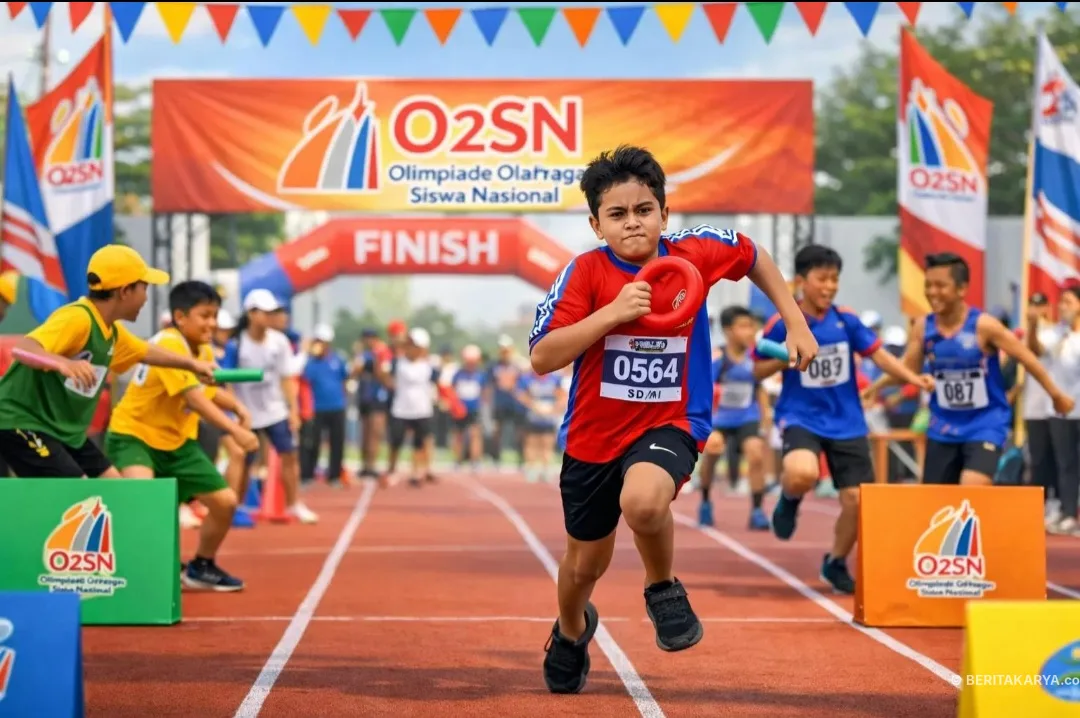 O2SN DIKDAS 2026 Tekankan Sportivitas, Keamanan, dan Prestasi Peserta