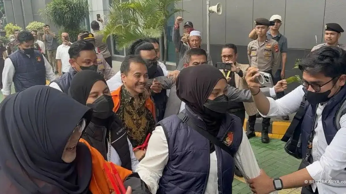 Empat Jenderal Purnawirawan TNI Protes Penahanan Roy Suryo, Desak Transparansi Penegakan Hukum